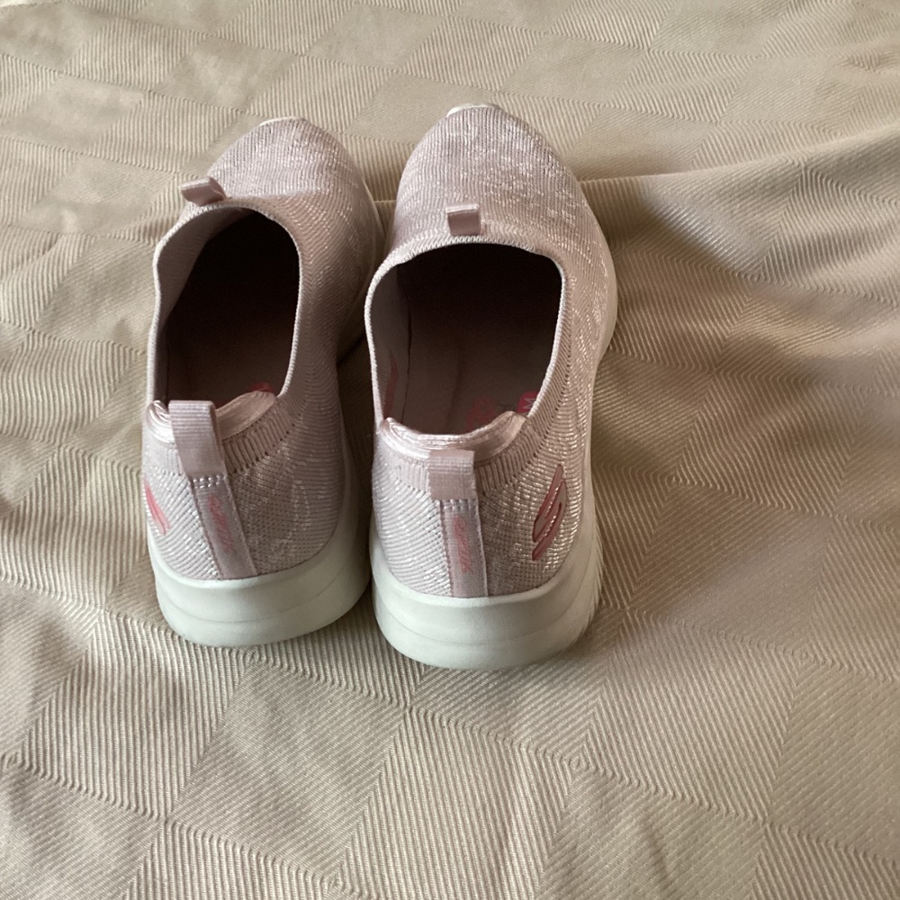 Skechers Ultra Flex 3.0- Flourish Me Slip-on Shoes "Rose Pink" Women's 8.5 - Picture 3 of 4